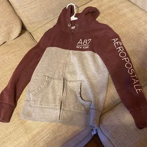 Aeropostale two toned sweater size XS